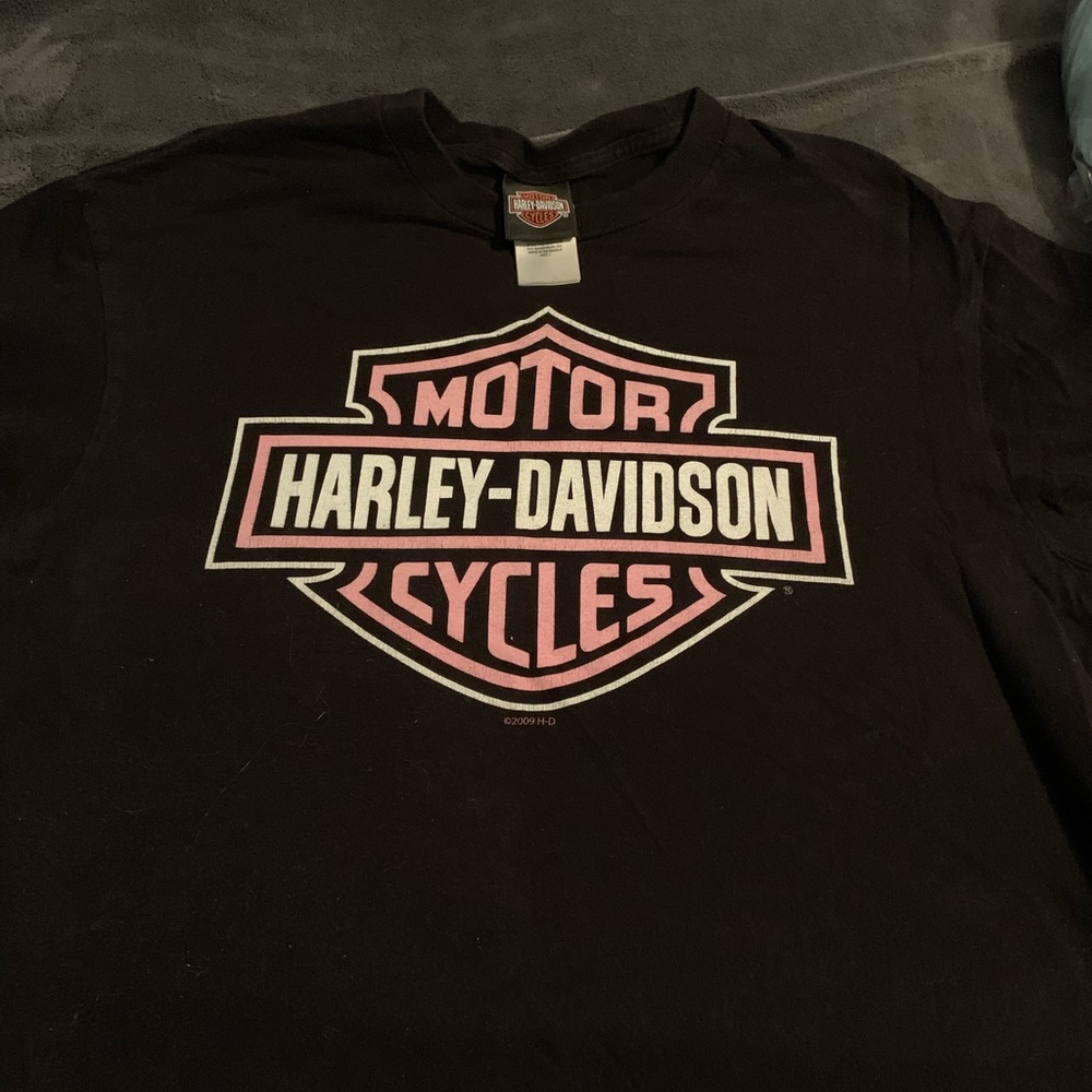 Women’s size L Harley Davidson shirt